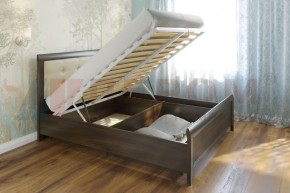 Кровать КР-1033 с мягким изголовьем в Менделеевске - mendeleevsk.ok-mebel.com | фото 6
