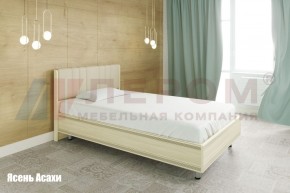 Кровать КР-2011 с мягким изголовьем в Менделеевске - mendeleevsk.ok-mebel.com | фото 1