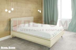 Кровать КР-2013 с мягким изголовьем в Менделеевске - mendeleevsk.ok-mebel.com | фото 1