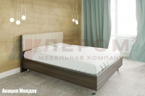Кровать КР-2013 с мягким изголовьем в Менделеевске - mendeleevsk.ok-mebel.com | фото 3