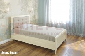 Кровать КР-2031 с мягким изголовьем в Менделеевске - mendeleevsk.ok-mebel.com | фото 1