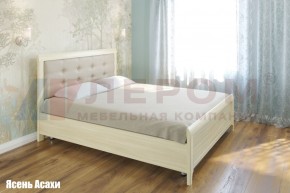 Кровать КР-2033 с мягким изголовьем в Менделеевске - mendeleevsk.ok-mebel.com | фото 2