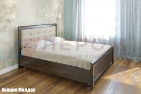 Кровать КР-2033 с мягким изголовьем в Менделеевске - mendeleevsk.ok-mebel.com | фото 3