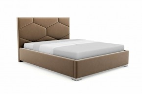 Кровать Кристи интерьерная +основание (140х200) в Менделеевске - mendeleevsk.ok-mebel.com | фото 11