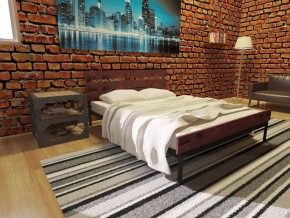 Кровать Луиза Plus 1200*2000 (МилСон) в Менделеевске - mendeleevsk.ok-mebel.com | фото