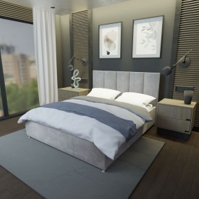 Кровать Мерида с ортопедической решеткой (1200) в Менделеевске - mendeleevsk.ok-mebel.com | фото