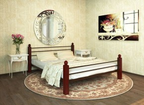Кровать Милана Lux plus 1900 (МилСон) в Менделеевске - mendeleevsk.ok-mebel.com | фото 1