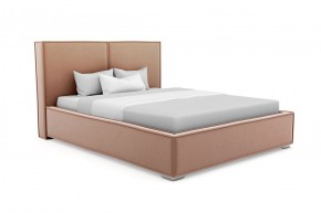 Кровать Монте интерьерная +основание/ПМ/бельевое дно (140х200) 2 кат. ткани в Менделеевске - mendeleevsk.ok-mebel.com | фото