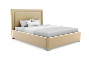 Кровать Морена интерьерная +основание (160х200) 5 кат. ткани в Менделеевске - mendeleevsk.ok-mebel.com | фото