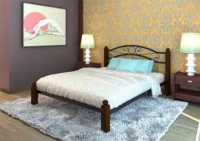 Кровать Надежда Lux 1400*1900 (МилСон) в Менделеевске - mendeleevsk.ok-mebel.com | фото