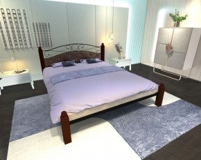 Кровать Надежда Lux (мягкая) (МилСон) в Менделеевске - mendeleevsk.ok-mebel.com | фото 1