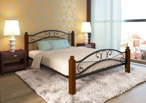 Кровать Надежда Lux Plus 1200*1900 (МилСон) в Менделеевске - mendeleevsk.ok-mebel.com | фото