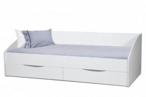 Кровать одинарная "Фея - 3" симметричная New (2000Х900) белая в Менделеевске - mendeleevsk.ok-mebel.com | фото 1