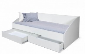 Кровать одинарная "Фея - 3" симметричная New (2000Х900) белая в Менделеевске - mendeleevsk.ok-mebel.com | фото 2