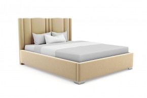 Кровать Онтарио интерьерная +основание/ПМ/бельевое дно (120х200) в Менделеевске - mendeleevsk.ok-mebel.com | фото 5