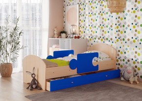 Кровать "Мозайка" на щитах + бортики + ящики в Менделеевске - mendeleevsk.ok-mebel.com | фото 8