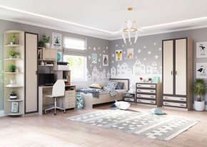 НАОМИ Кровать БЕЗ основания 900х2000 в Менделеевске - mendeleevsk.ok-mebel.com | фото 2