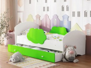 Кровать "Тучка" на щитах с бортиками + ящик в Менделеевске - mendeleevsk.ok-mebel.com | фото 10
