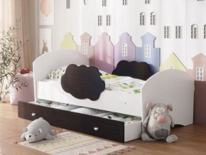 Кровать "Тучка" на щитах с бортиками + ящик в Менделеевске - mendeleevsk.ok-mebel.com | фото 11