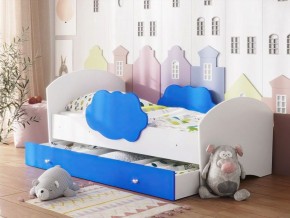 Кровать "Тучка" на щитах с бортиками + ящик в Менделеевске - mendeleevsk.ok-mebel.com | фото 14