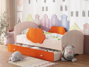 Кровать "Тучка" на щитах с бортиками + ящик в Менделеевске - mendeleevsk.ok-mebel.com | фото 2