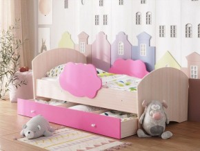 Кровать "Тучка" на щитах с бортиками + ящик в Менделеевске - mendeleevsk.ok-mebel.com | фото 3