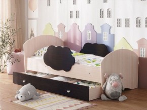 Кровать "Тучка" на щитах с бортиками + ящик в Менделеевске - mendeleevsk.ok-mebel.com | фото 4