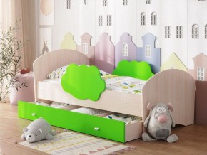 Кровать "Тучка" на щитах с бортиками + ящик в Менделеевске - mendeleevsk.ok-mebel.com | фото 6