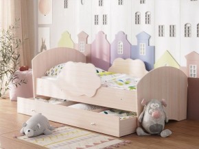 Кровать "Тучка" на щитах с бортиками + ящик в Менделеевске - mendeleevsk.ok-mebel.com | фото 8