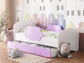 Кровать "Тучка" на щитах с бортиками + ящик в Менделеевске - mendeleevsk.ok-mebel.com | фото 9
