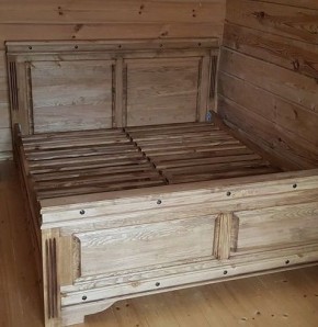 Кровать "Викинг 01" 1800 массив в Менделеевске - mendeleevsk.ok-mebel.com | фото 2