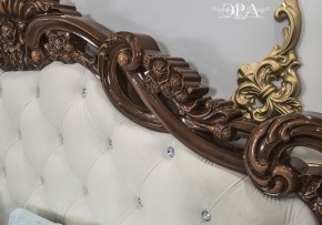Кровать с мягким изголовьем Патрисия (1800) караваджо в Менделеевске - mendeleevsk.ok-mebel.com | фото 3
