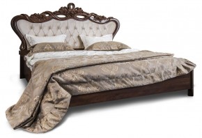 Кровать с мягким изголовьем Афина 1600 (караваджо) ламели в Менделеевске - mendeleevsk.ok-mebel.com | фото