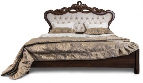 Кровать с мягким изголовьем Афина 1800 (караваджо) ламели в Менделеевске - mendeleevsk.ok-mebel.com | фото