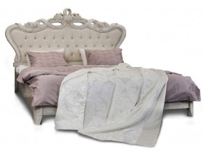 Кровать с мягким изголовьем Афина 1800 (крем корень) ламели в Менделеевске - mendeleevsk.ok-mebel.com | фото