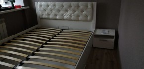 Кровать 1.6 с ПМ М25 Тиффани в Менделеевске - mendeleevsk.ok-mebel.com | фото 2