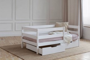 Кровать-софа 80*160 Белый в Менделеевске - mendeleevsk.ok-mebel.com | фото 4