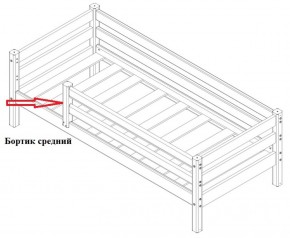 Кровать Сонечка 2-х ярусная (модульная) в Менделеевске - mendeleevsk.ok-mebel.com | фото 9