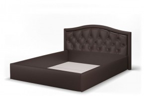 Кровать Стелла 1600*2000 Rock 05 (коричневый) в Менделеевске - mendeleevsk.ok-mebel.com | фото 2