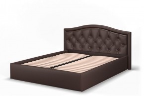 Кровать Стелла 1600*2000 Rock 05 (коричневый) в Менделеевске - mendeleevsk.ok-mebel.com | фото 3