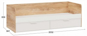 Кровать Стелла Тип 1 в Менделеевске - mendeleevsk.ok-mebel.com | фото 3