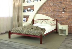 Кровать Вероника Lux 1900 (МилСон) в Менделеевске - mendeleevsk.ok-mebel.com | фото 1