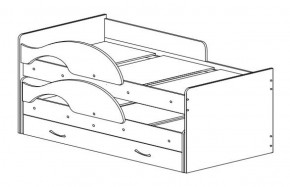 Кровать выкатная Радуга (Матрешка) 800*1600/1650 в Менделеевске - mendeleevsk.ok-mebel.com | фото 15