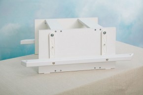 Кроватка-трансформер Classic 6в1 + комплект матрасов (белая матовая) в Менделеевске - mendeleevsk.ok-mebel.com | фото 10