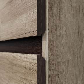 Кухня Энигма 1.6 м (венге/дуб каньон) в Менделеевске - mendeleevsk.ok-mebel.com | фото 3