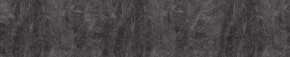Кухонный фартук 610х3000х1,5 (композит) КМ Бетон графит в Менделеевске - mendeleevsk.ok-mebel.com | фото 1