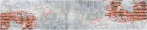 Кухонный фартук с тиснением «бетон» матовый KMB 007 (3000) в Менделеевске - mendeleevsk.ok-mebel.com | фото
