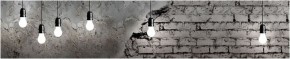Кухонный фартук с тиснением «бетон» матовый KMB 020 (3000) в Менделеевске - mendeleevsk.ok-mebel.com | фото