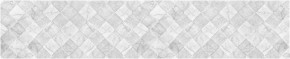 Кухонный фартук с тиснением «бетон» матовый KMB 034 (3000) в Менделеевске - mendeleevsk.ok-mebel.com | фото