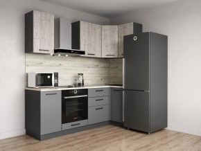 Кухонный гарнитур Антик 2200*1000 (Стол. 26мм) в Менделеевске - mendeleevsk.ok-mebel.com | фото